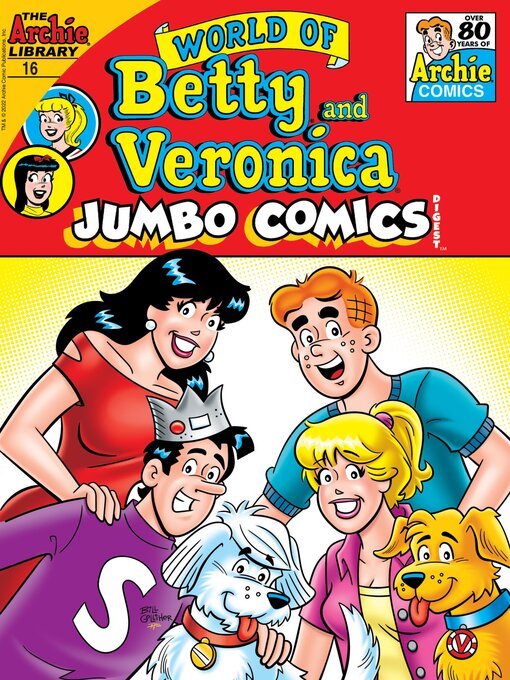 Cover image for World of Betty & Veronica Digest (2021), Issue 16